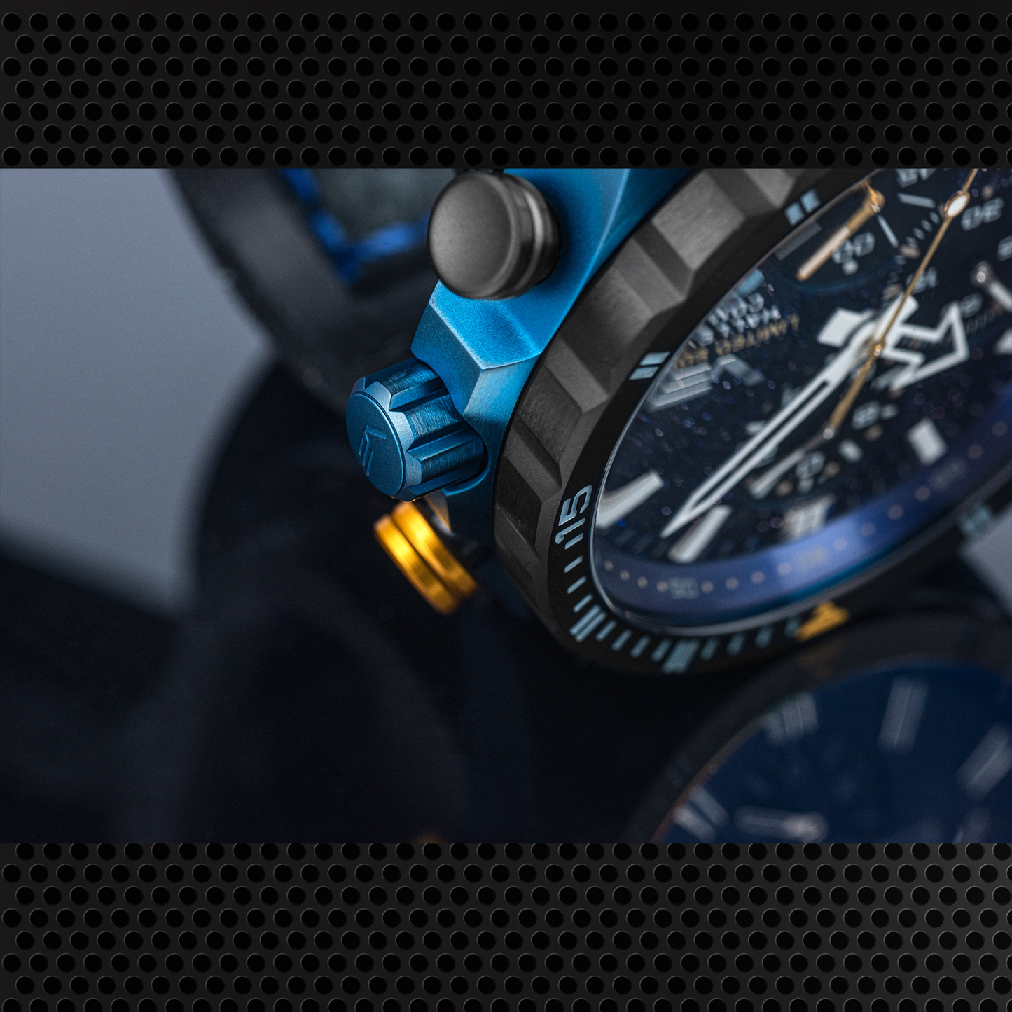 Vostok-Europe 'Halley's Comet' Limited Edition 6S10-320E694 Watch