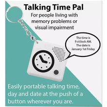 Ravencourt Living Talking Time Pal - Talking Keychain Clock