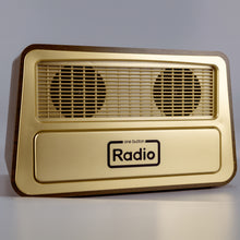 Ravencourt Living One Button Radio