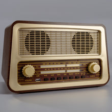 Ravencourt Living One Button Radio