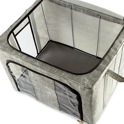 Handy Solutions 66L Folding Storage Box