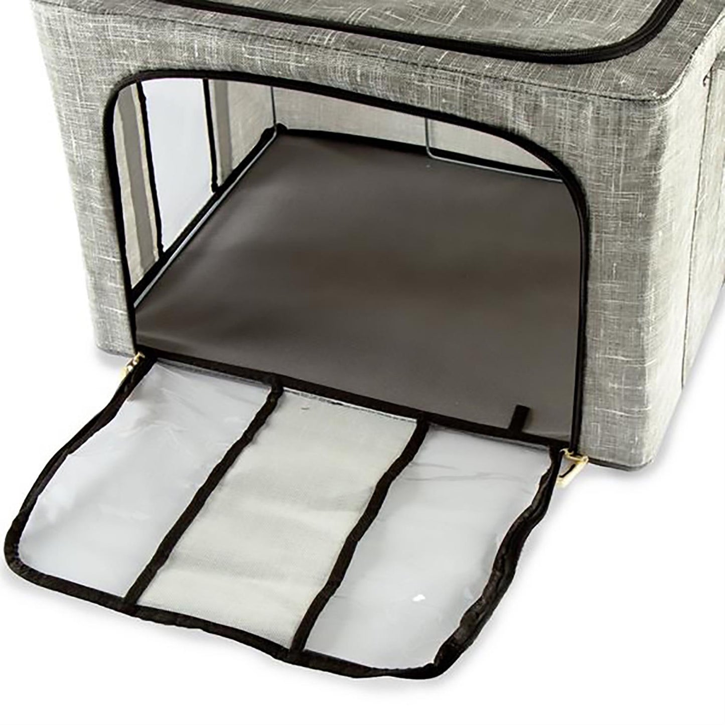 Handy Solutions 66L Folding Storage Box