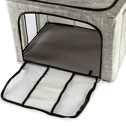 Handy Solutions 66L Folding Storage Box