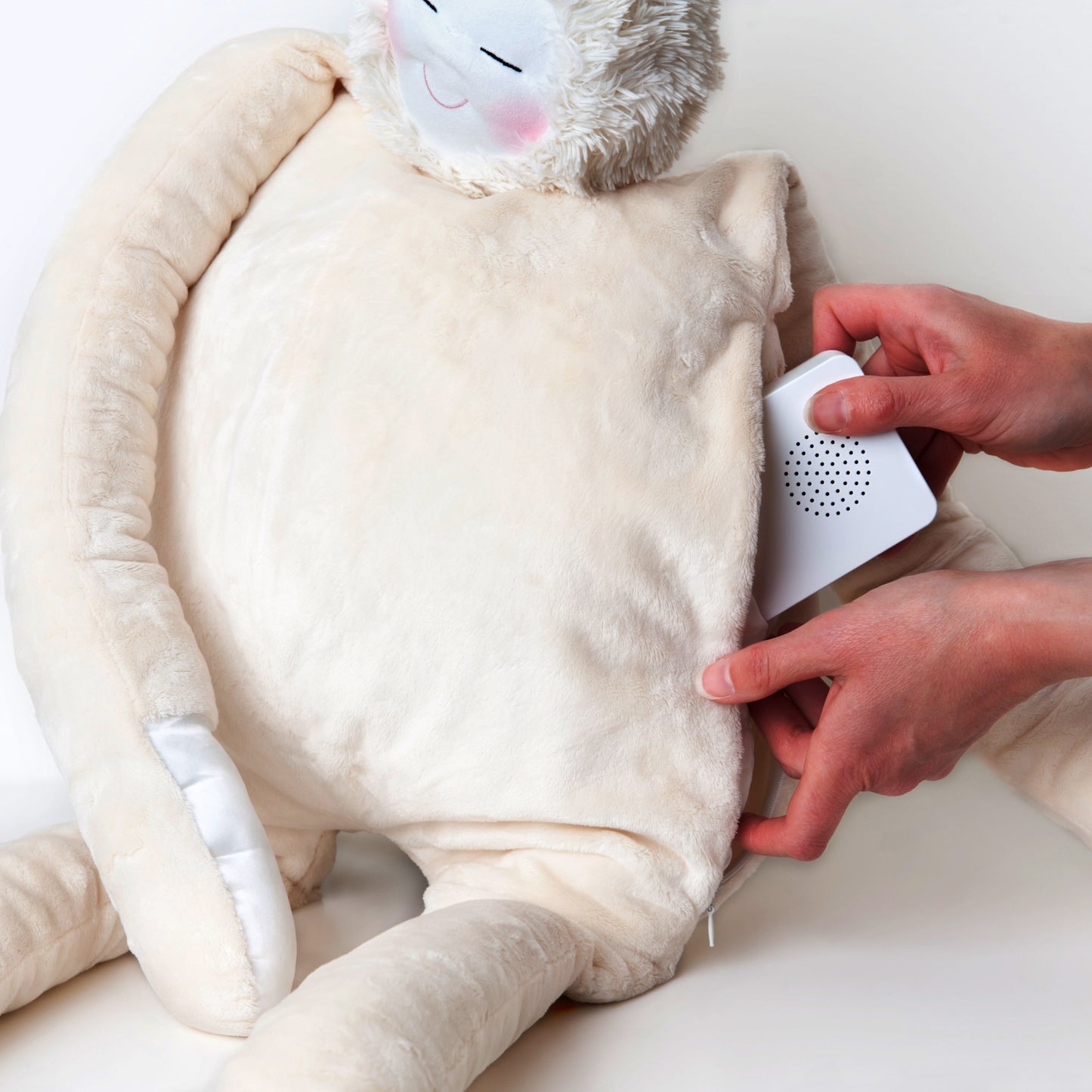 Hug by Laugh Sensory Doll