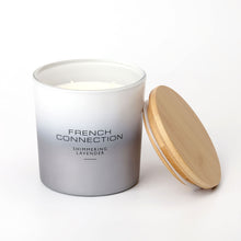 French Connection Ombre Candle 322g - Over 42 hours burn time