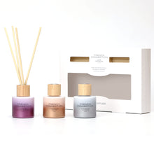 French Connection Ombre Range Trio of Reed Diffuser Gift Set - 3 x 50ml