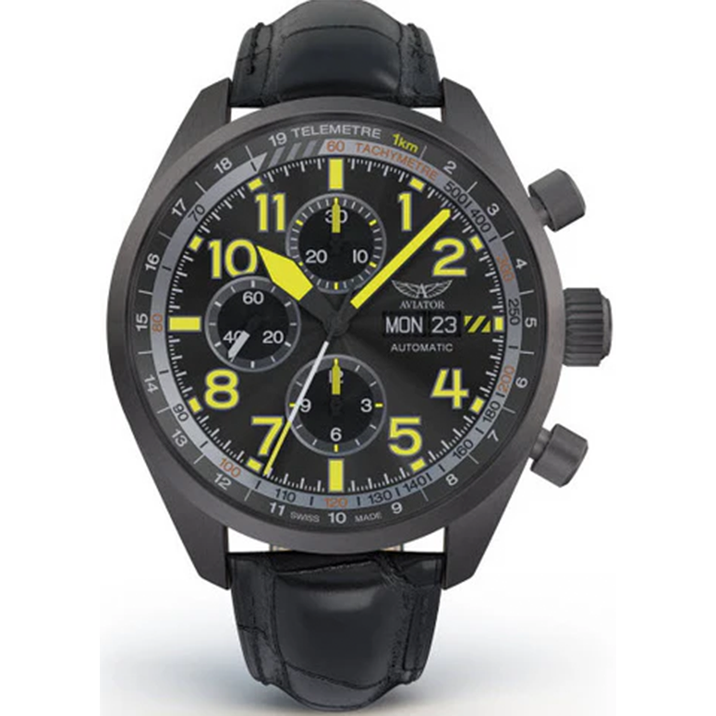 Aviator Airacobra Chrono Auto Mens Watch