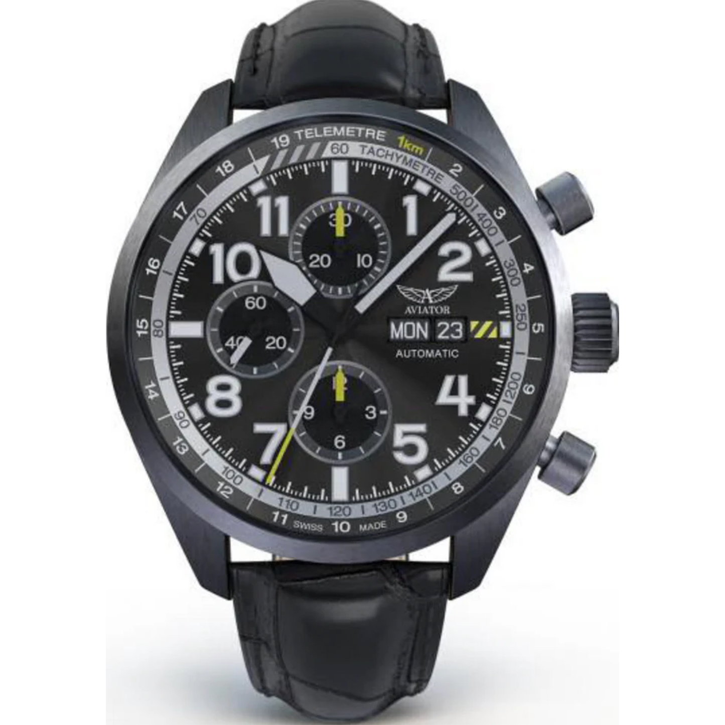 Aviator Airacobra Chrono Auto Mens Watch