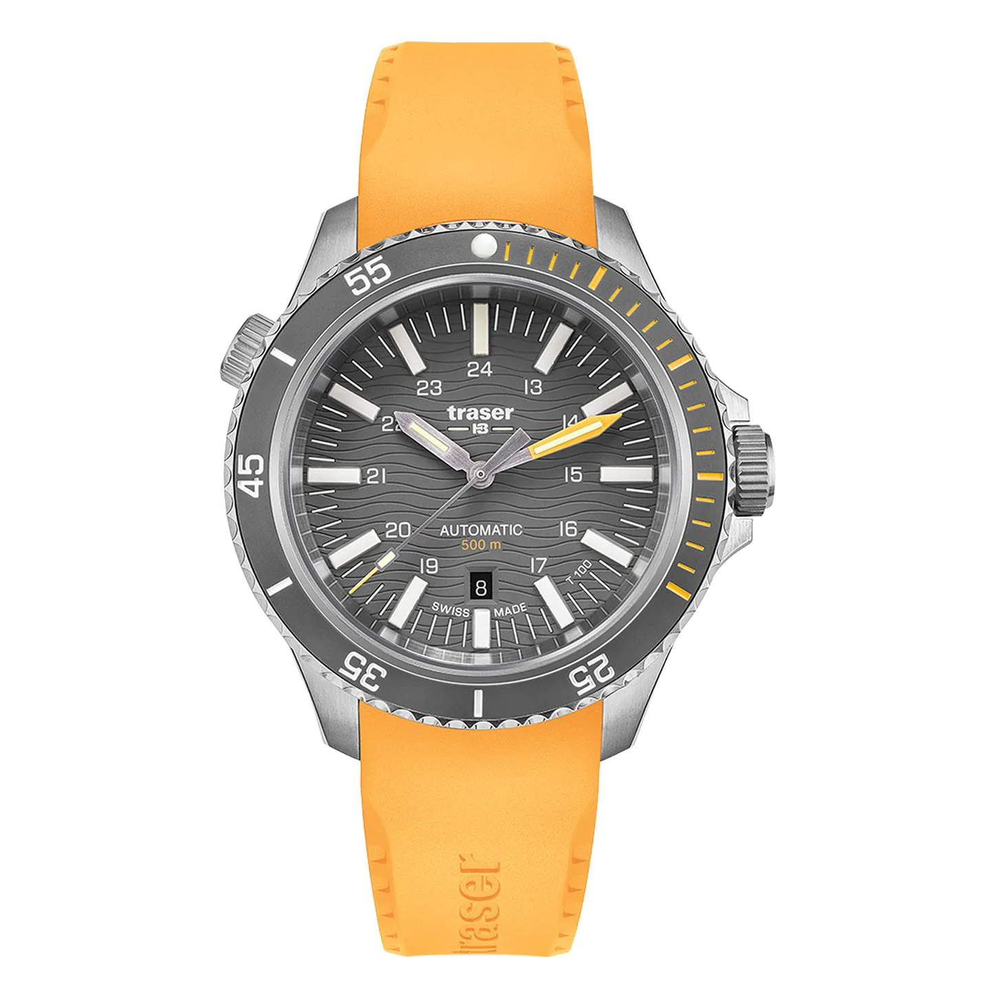 Traser H3 110331 P67 Diver Automatic T100 Grey Watch