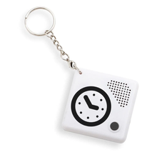 Ravencourt Living Talking Time Pal - Talking Keychain Clock