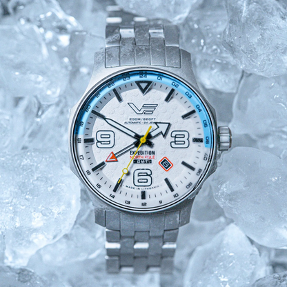 Vostok-Europe Expedition North Pole 'Frost' NH34-595A773 Watch