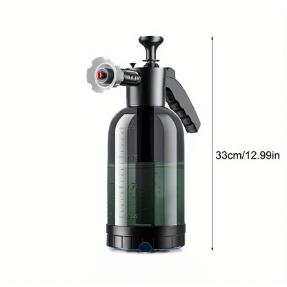 High Pressure Foam Spray Bottle 2L for Car, Van and Caravan Cleaning