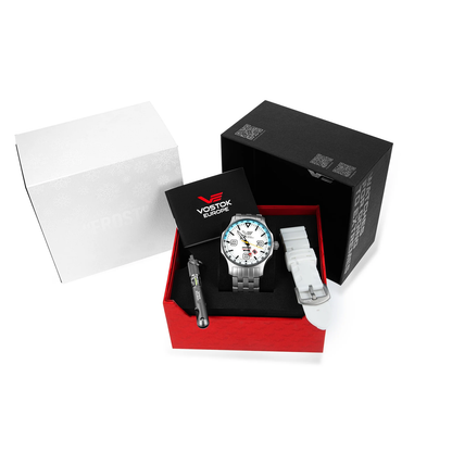 Vostok-Europe Expedition North Pole 'Frost' NH34-595A773 Watch