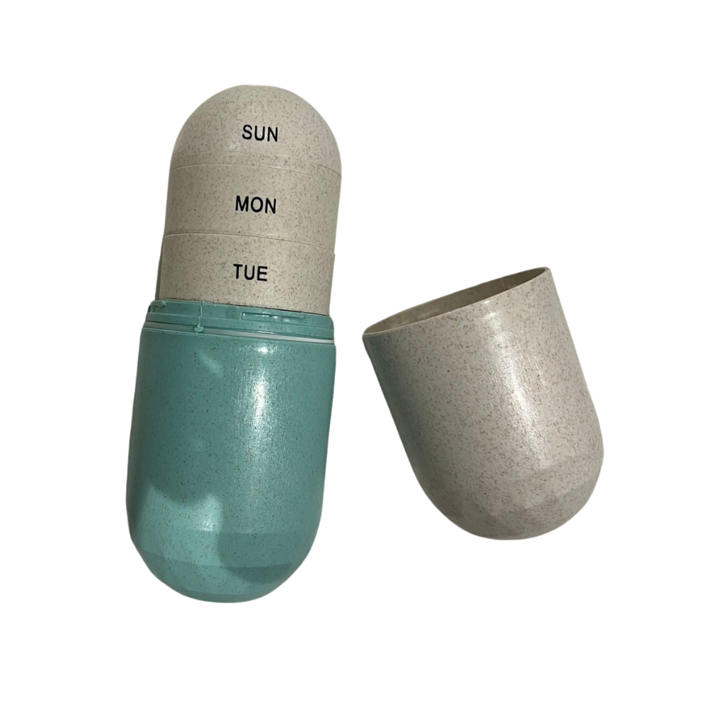 Compact Pill Pot - Capsule